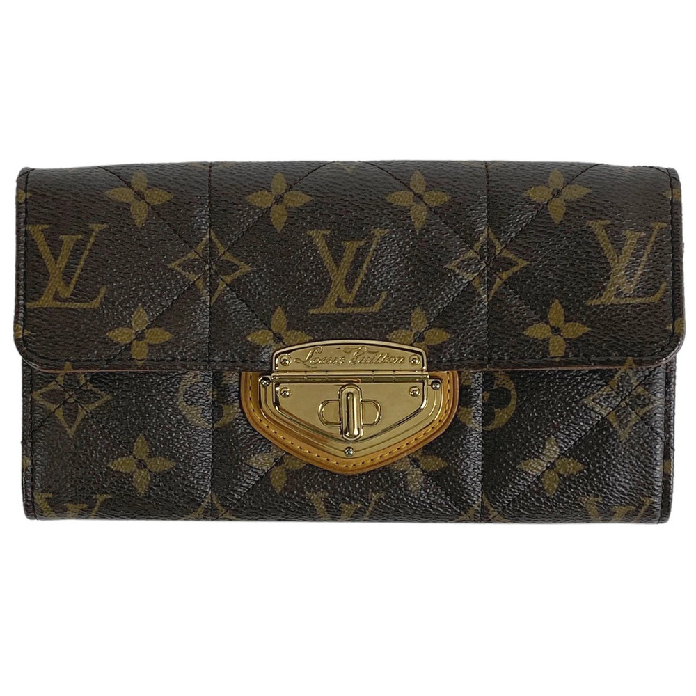 Louis Vuitton Etoile Portefeuille Sarah Billfold Wallet Bi fold Long Wallet